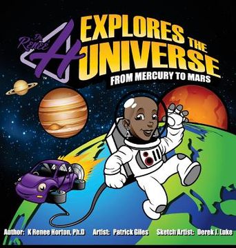 portada Dr. H Explores the Universe: Mercury to Mars