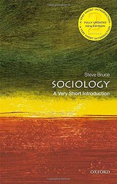 portada Sociology: A Very Short Introduction (Very Short Introductions) 