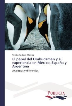 portada El Papel del Ombudsman y Su Experiencia En Mexico, Espana y Argentina