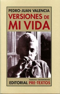 portada Versiones de mi vida. (in Spanish)