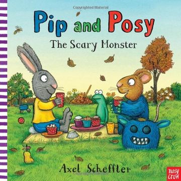 portada Pip and Posy: the Scary Monster