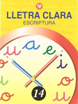 portada Lletra Clara - Escriptura 14