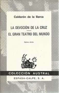 portada Devocion De La Cruz - El Gran Teatro Del Mundo (in Spanish)