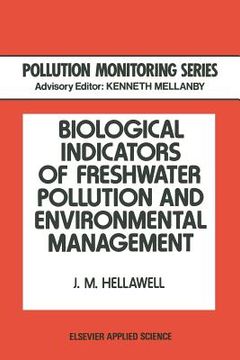 portada Biological Indicators of Freshwater Pollution and Environmental Management (en Inglés)