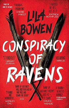 portada Conspiracy of Ravens: The Shadow, Book Two