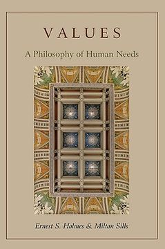 portada values: a philosophy of human needs (en Inglés)