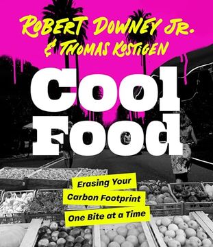portada Cool Food: Erasing Your Carbon Footprint One Bite at a Time (en Inglés)
