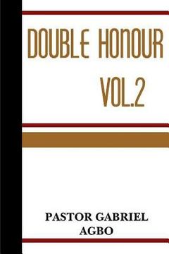portada Double Hounour Vol.2 (in English)