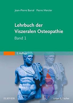 portada Lehrbuch der Viszeralen Osteopathie: Band 1 (in German)