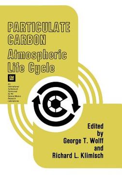 portada Particulate Carbon: Atmospheric Life Cycle (en Inglés)