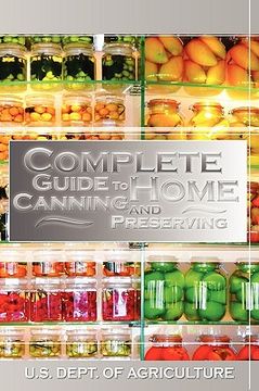 portada complete guide to home canning and preserving (en Inglés)