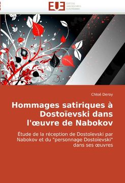 portada Hommages Satiriques a Dostoievski Dans L' Uvre de Nabokov