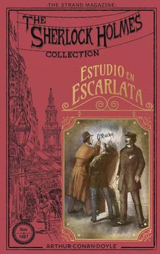 portada Sherlock Holmes 2. Estudio en Escarlata (Ficción sin Límites) (in Spanish)