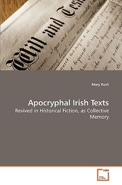 portada apocryphal irish texts (en Inglés)