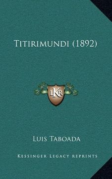 portada Titirimundi (1892)