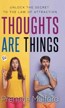 portada Thoughts are Things (en Inglés)