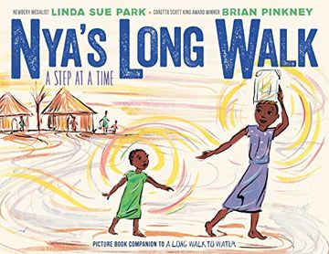 portada Nya's Long Walk: A Step at a Time (en Inglés)