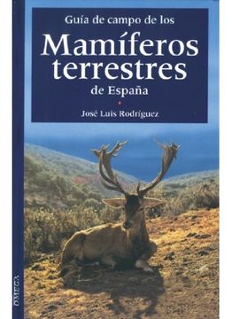 portada Guía de Campo de los Mamíferos Terrestres de España