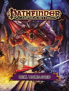 portada Pathfinder Campaign Setting: Hell Unleashed (Pathfinder Roleplaying Game) (en Inglés)