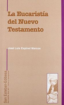 portada La Eucaristía del Nuevo Testamento. (in Spanish)