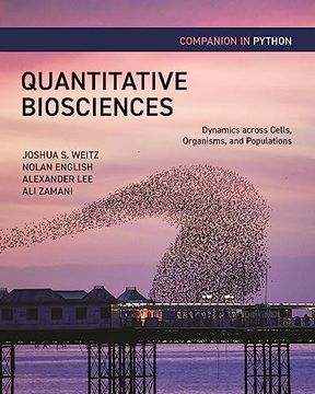 portada Quantitative Biosciences Companion in Python: Dynamics Across Cells, Organisms, and Populations