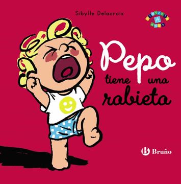 portada Pepo Tiene una Rabieta