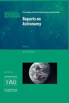 portada highlights of astronomy: volume 15 (en Inglés)