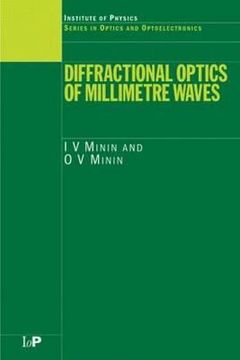 portada diffractional optics of millimetre waves (en Inglés)