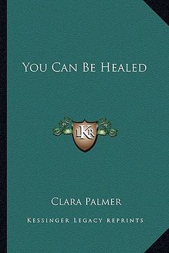 portada you can be healed (en Inglés)