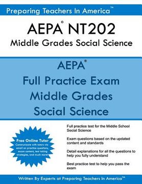 portada AEPA NT202 Middle Grades Social Science: AEPA Arizona Educator Proficiency Assessments (en Inglés)
