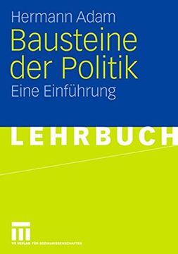portada Bausteine der Politik: Eine Einführung (in German)