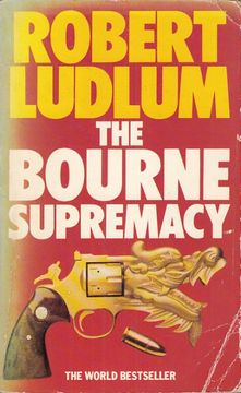portada The Bourne Supremacy (en Inglés)