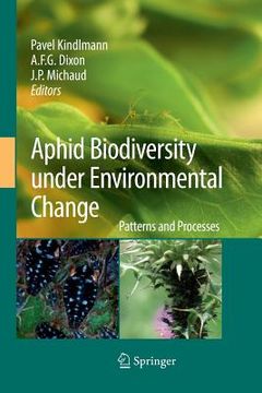 portada Aphid Biodiversity Under Environmental Change: Patterns and Processes (en Inglés)