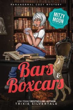 portada Bars and Boxcars: Paranormal Cozy Mystery (en Inglés)