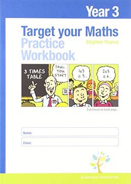 portada Target Your Maths Year 3 Practice Workbook (en Inglés)