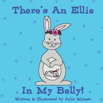 portada There's An Ellie In My Belly (en Inglés)