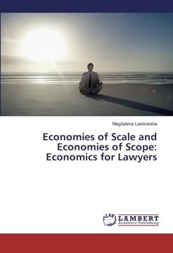 portada Economies of Scale and Economies of Scope: Economics for Lawyers