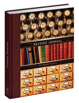 portada Reading Journal: For Book Lovers 