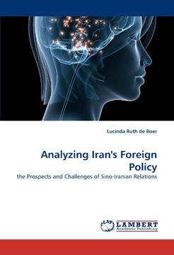 portada analyzing iran's foreign policy (en Inglés)