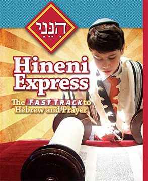 portada Hineni Express: The Fast Track to Hebrew and Prayer (in English)