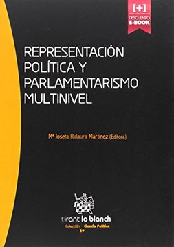 portada Representación Política y Parlamentarismo Multinivel (Ciencia Política)