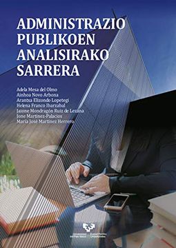portada Administrazio Publikoen Analisirako Sarrera (in Basque)