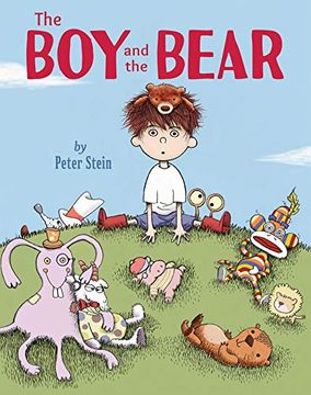 portada The boy and the Bear (in English)