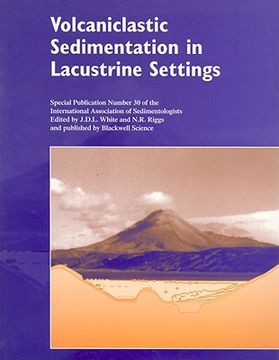 portada volcaniclastic sedimentation in lacustrine settings (en Inglés)