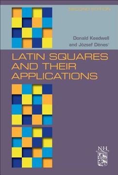 portada Latin Squares and Their Applications (en Inglés)