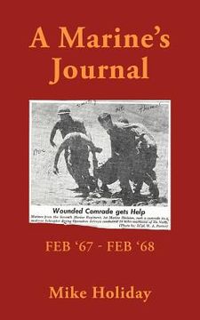 portada a marine's journal: feb '67 - feb '68 (en Inglés)