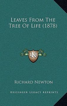 portada leaves from the tree of life (1878) (in English)