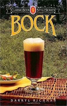 portada Bock (Classic Beer Style Series; 9) (in English)