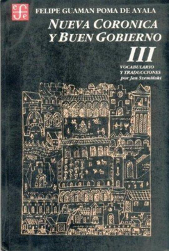 Libro Nueva Coronica Y Buen Gobierno, Tomo Iii De Felipe Guaman Poma De ...