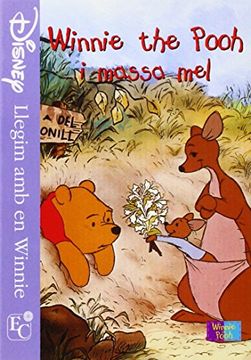 portada (cat).winnie the pooh i massa mel (llegim amb winnie) (en Catalá)